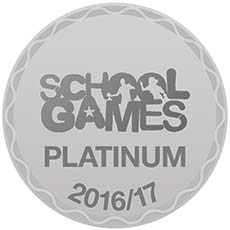 School Games Platinum Logo