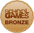 School Games Bronze Logo